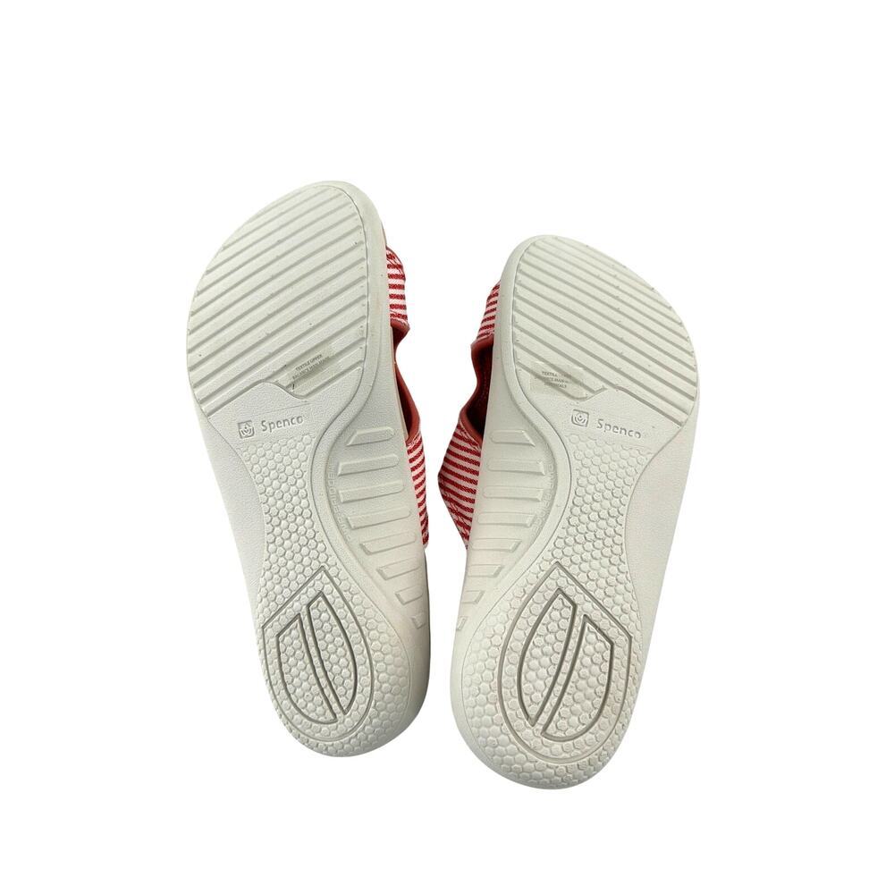 Spenco Women's Crabapple Kholo Stripe Slide Sandals Size 10 - Picture 10 of 11